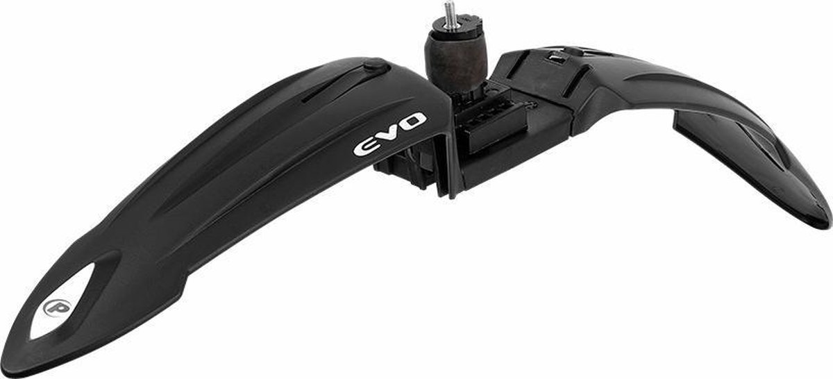 Polisport Voorspatbord Cross Country Evo 26/27.5/29 Inch - Zwart