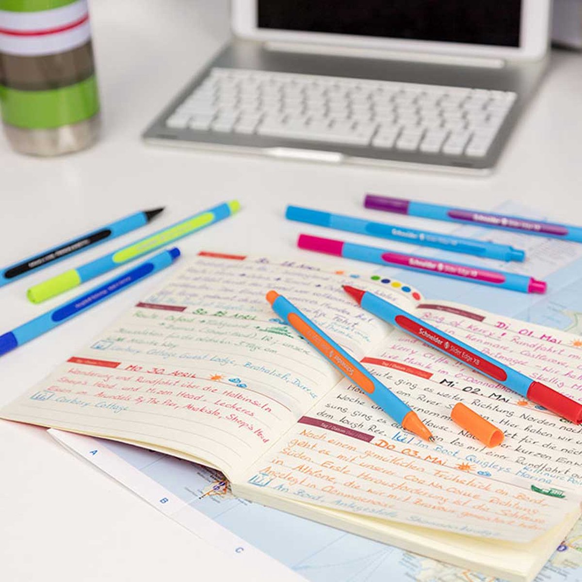 Schneider Electric Balpen Slider Edge Xb 1,4mm - Rood