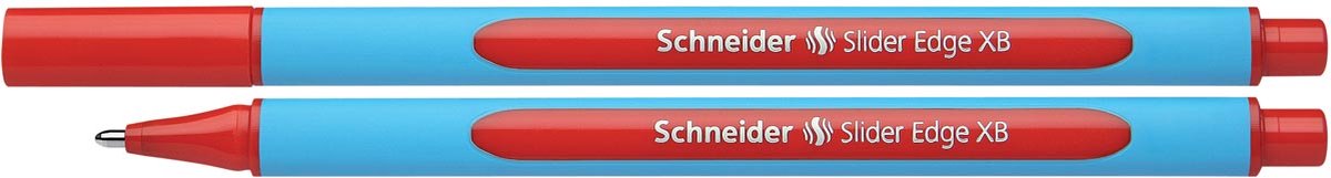 Schneider Electric Balpen Slider Edge Xb 1,4mm - Rood