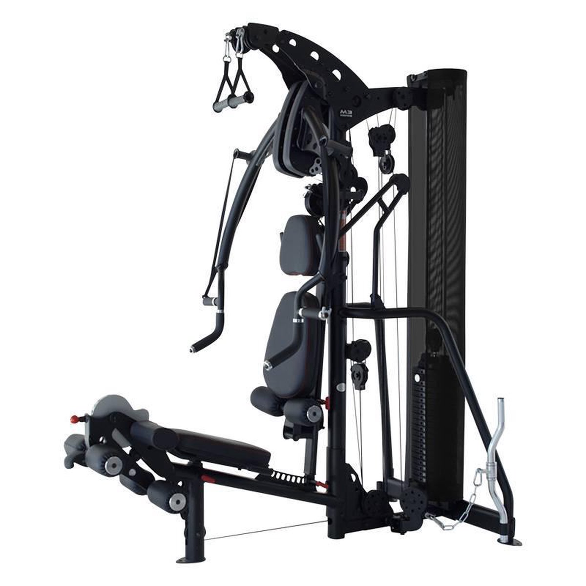 FINNLO Inspire Multi-gym M3 - - Zwart
