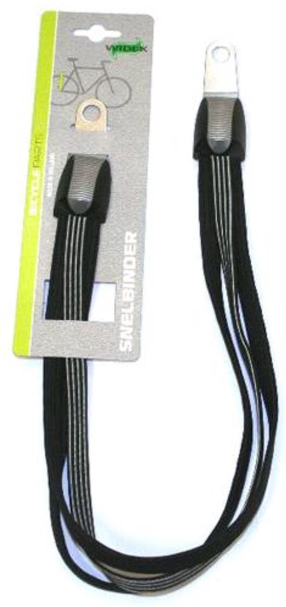 Widek Snelbinder Trio 28 Inch/grijs - Zwart