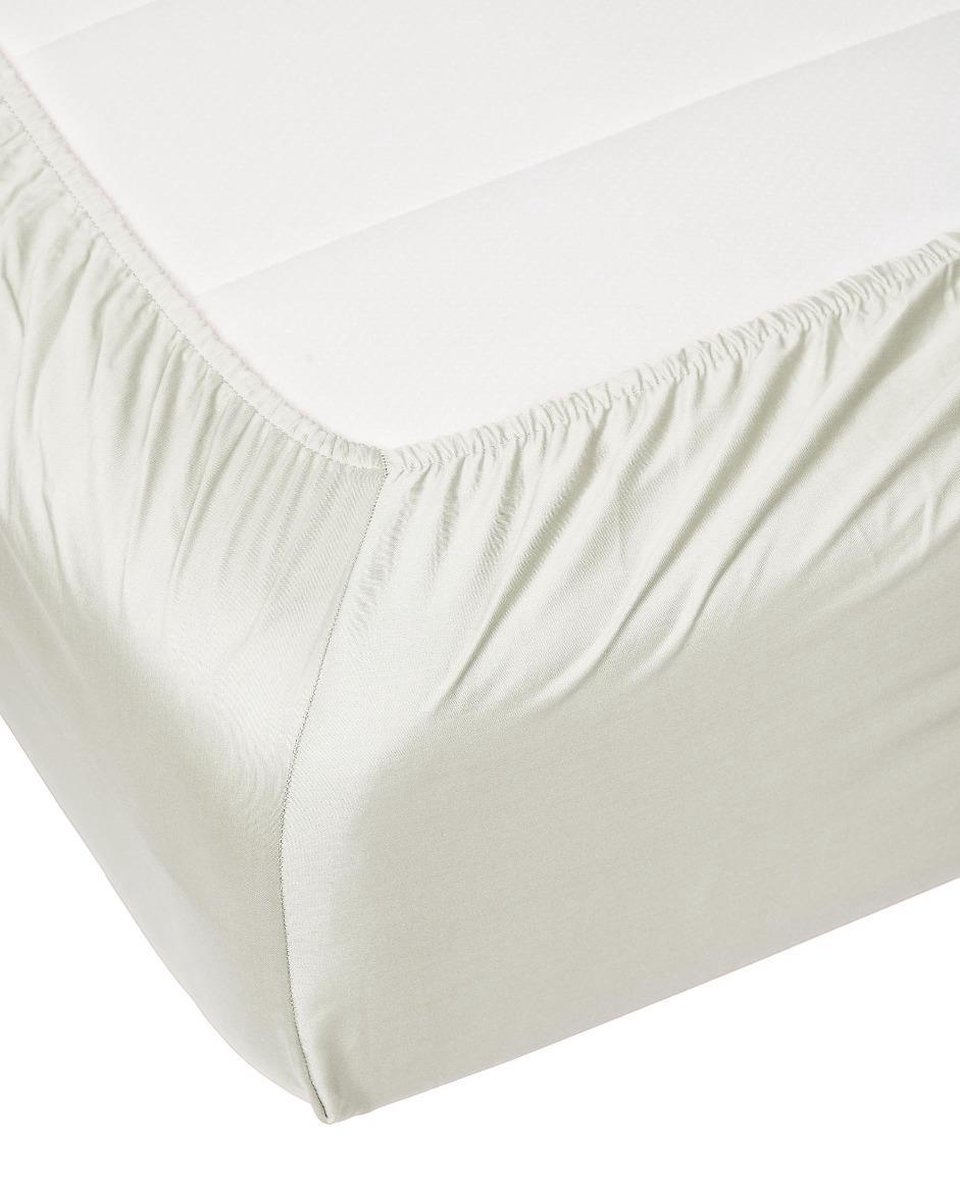 Essenza Hoeslaken Satijn Oyster-140 X 200 Cm - Beige