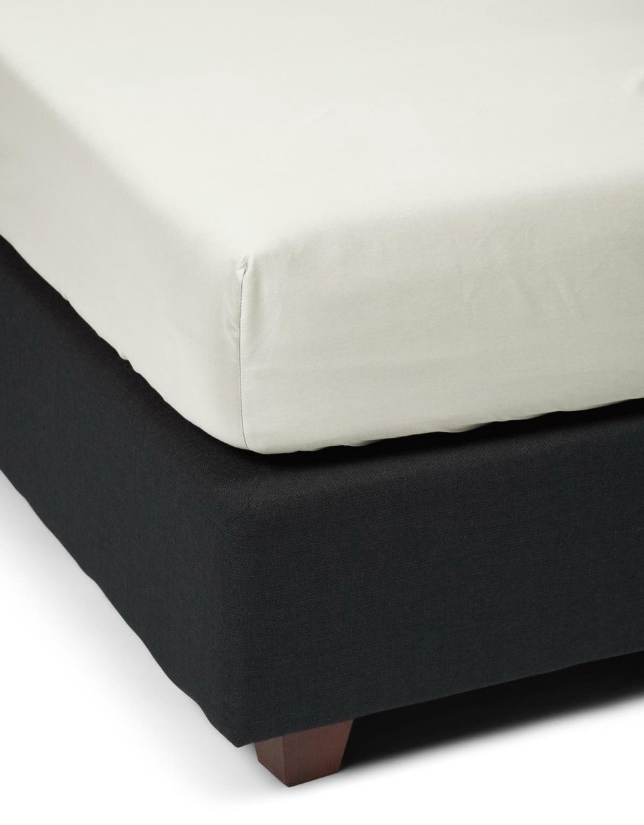 Essenza Hoeslaken Satijn Oyster-140 X 200 Cm - Beige