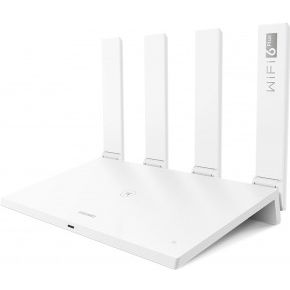 Huawei AX3 Pro draadloze router Gigabit Ethernet Dual-band (2.4 GHz / 5 GHz) - Wit