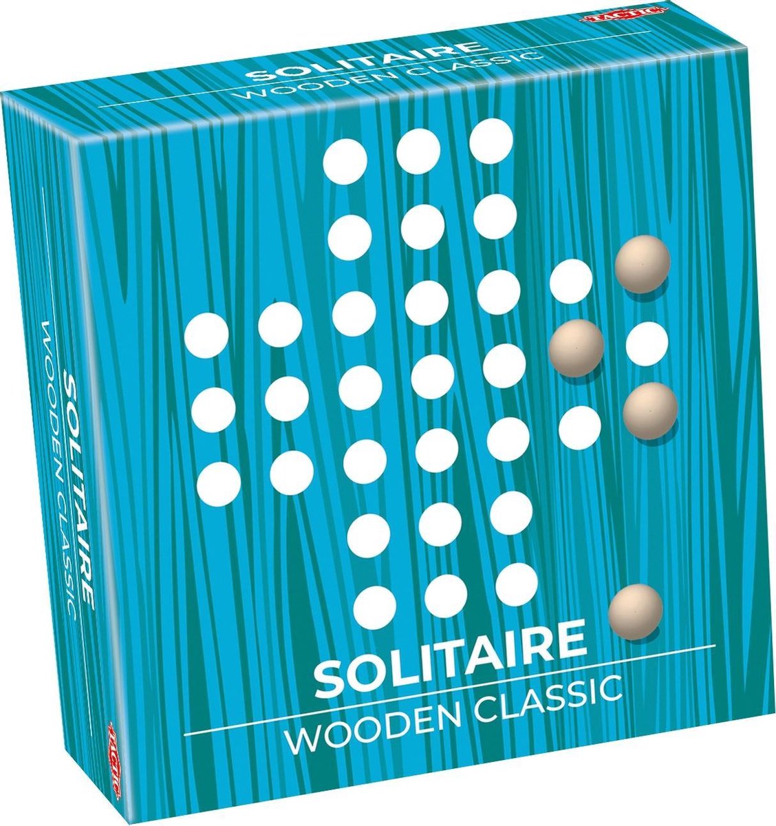 Tactic Solitaire In Houten Box