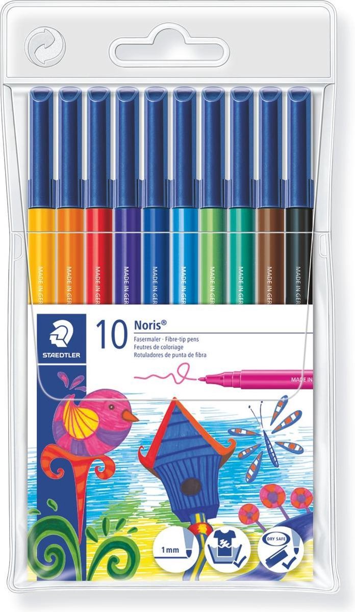 Staedtler Viltstiften 10st