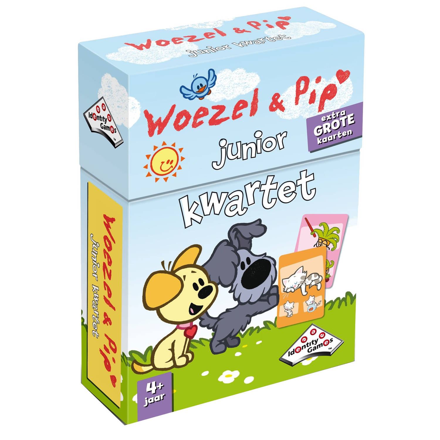 Woezel en Pip Identity Games Kwartet