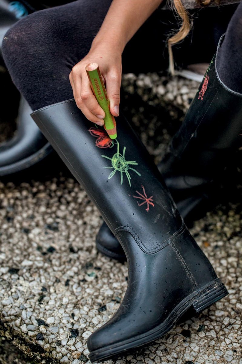 Stabilo Potloden Woody 3 In 1 - 6 Stuks - Potlood