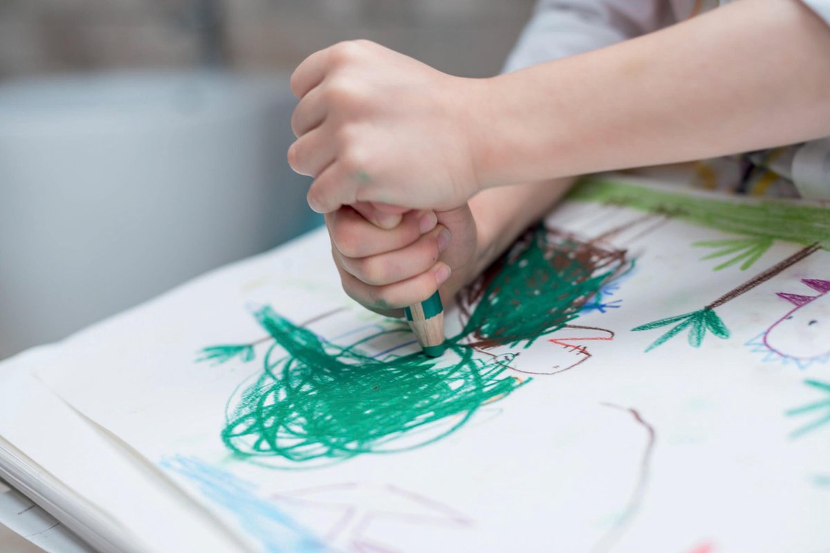 Stabilo Potloden Woody 3 In 1 - 6 Stuks - Potlood