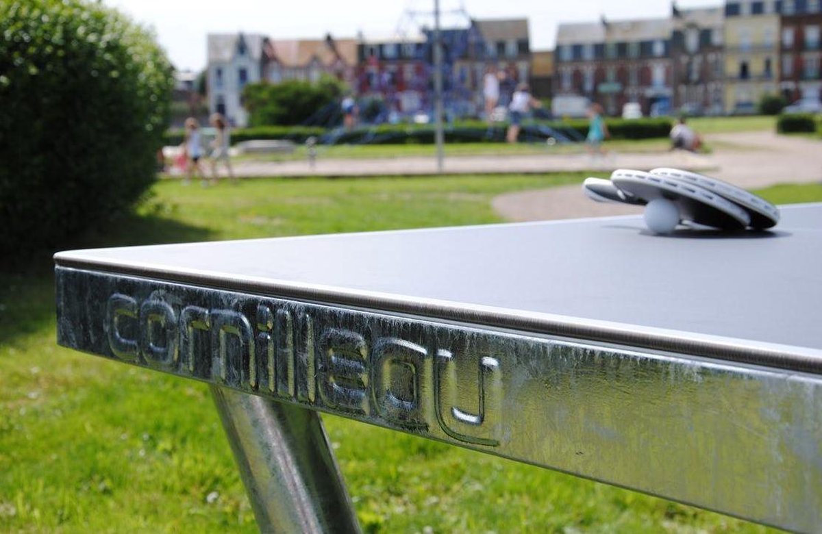 Cornilleau Tafeltennistafel Sport Park Outdoor - Grijs