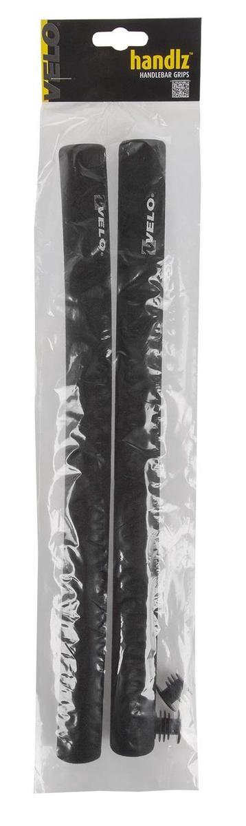 Velo Stuurbocht Cover 400 Mm Per Paar - Zwart