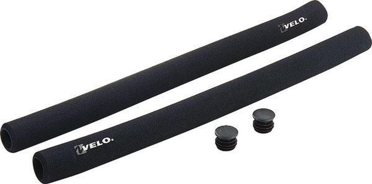 Velo Stuurbocht Cover 400 Mm Per Paar - Zwart