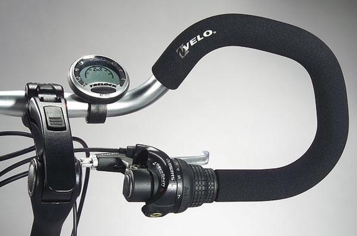 Velo Stuurbocht Cover 400 Mm Per Paar - Zwart