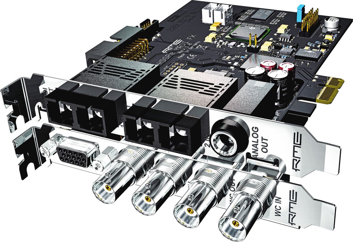 Rme HDSPe MADI FX PCIe-interface