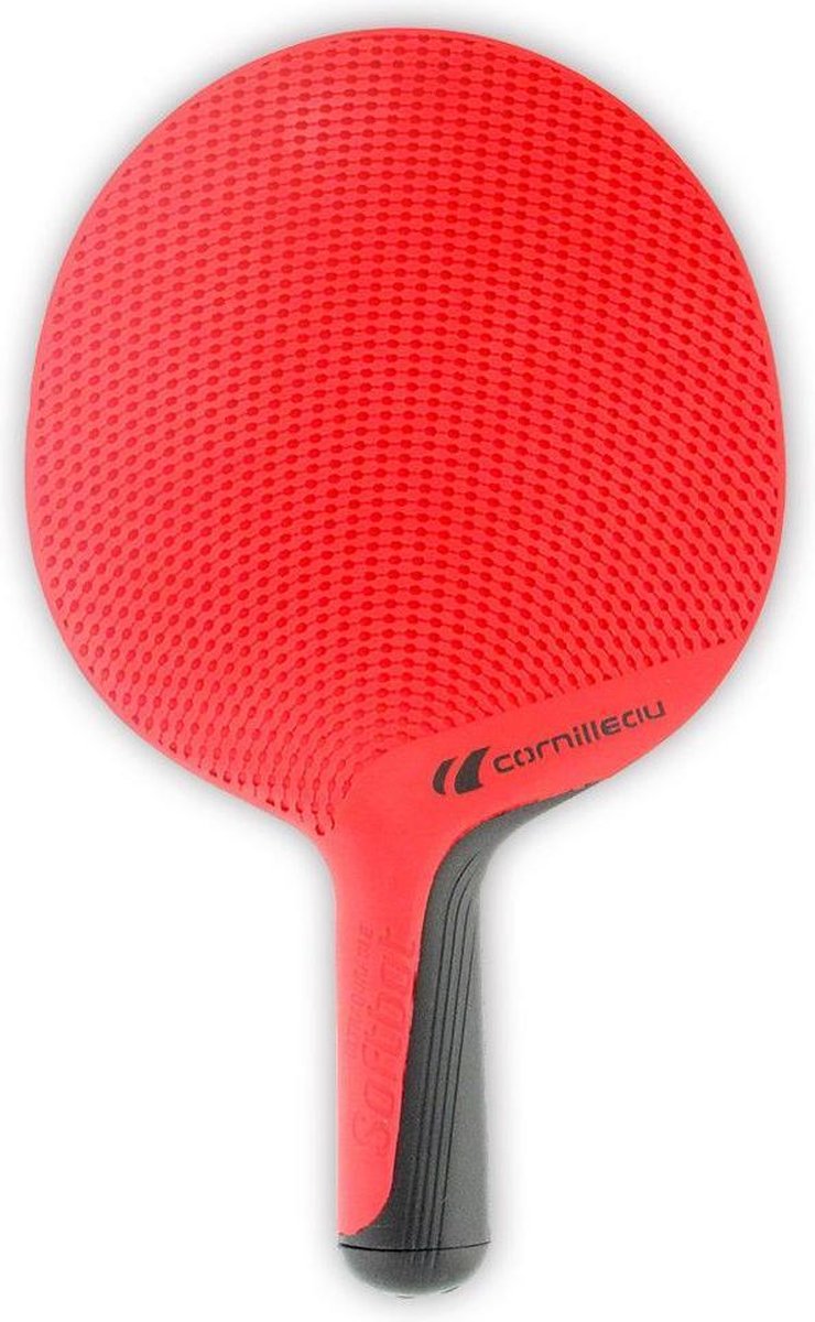 Cornilleau Tafeltennis Bat Softbat - Rojo