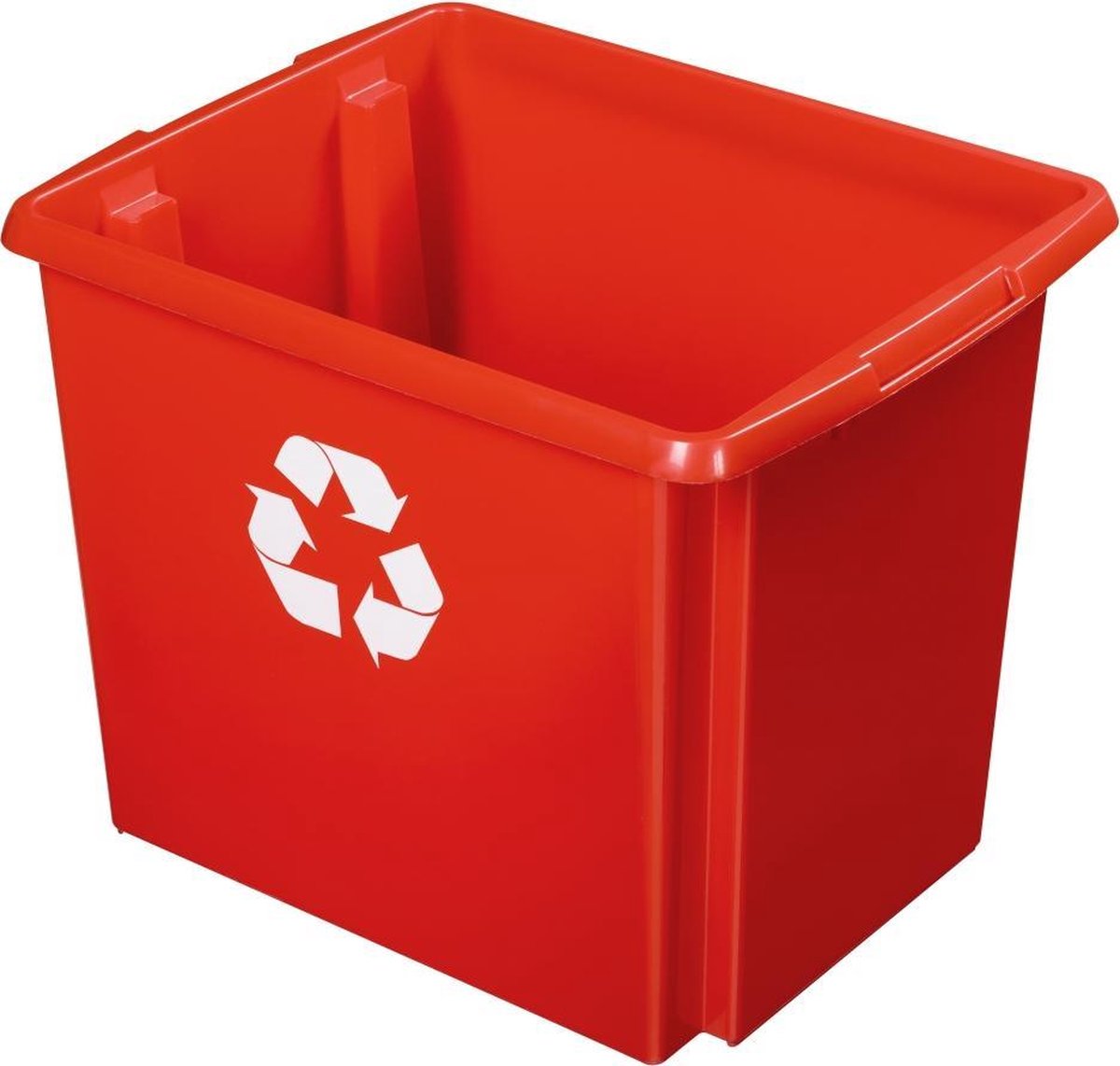 Sunware Nesta Recycle Box - 45 Liter - - Rood