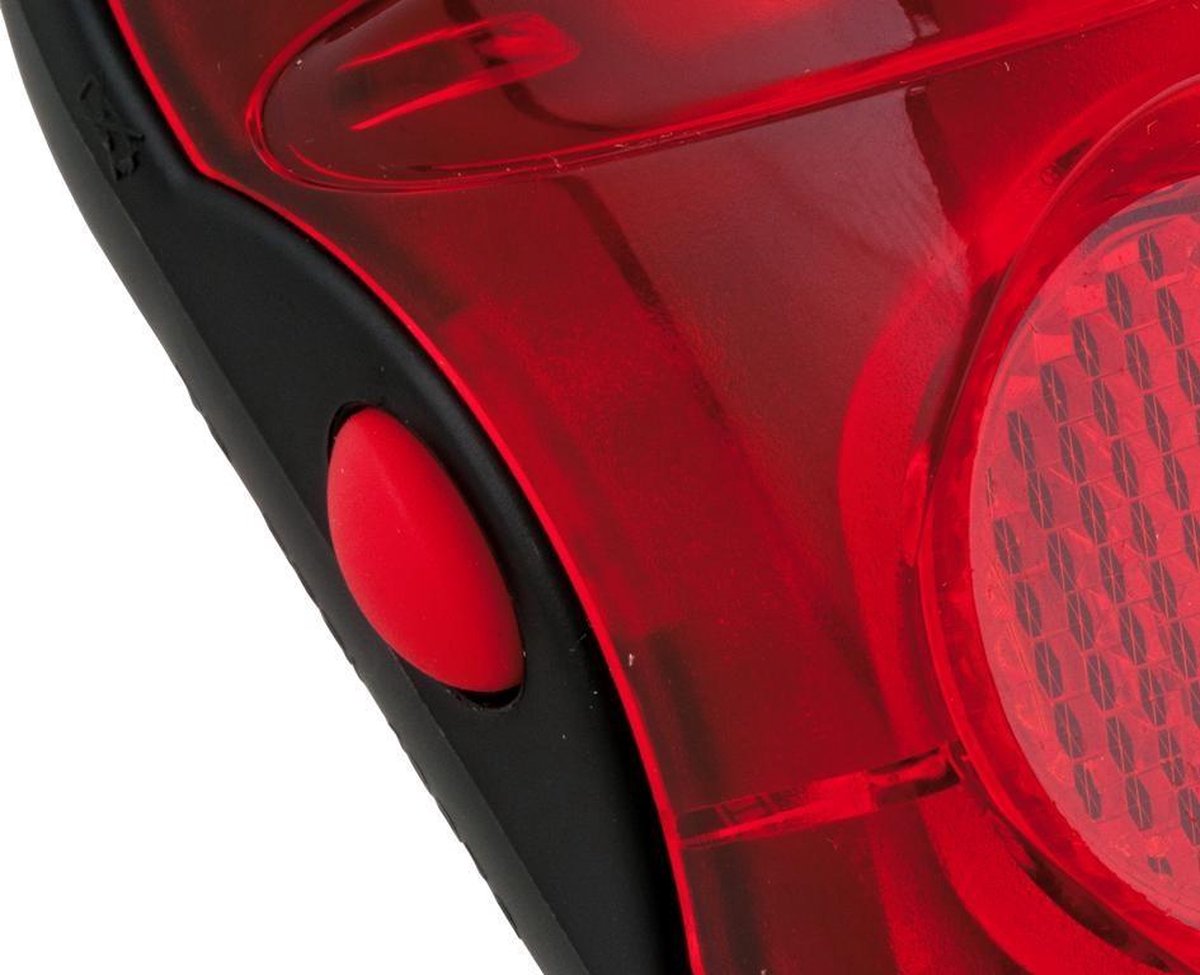 AXA Achterlicht Retro Led - Zwart