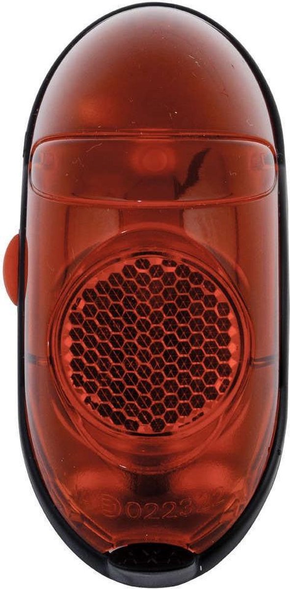 AXA Achterlicht Retro Led - Zwart