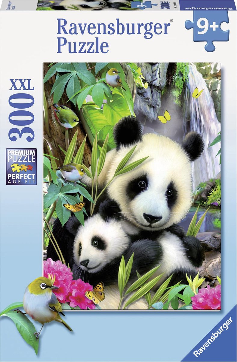 Ravensburger Puzzel Xxl Lieve Panda - 300 Stukjes