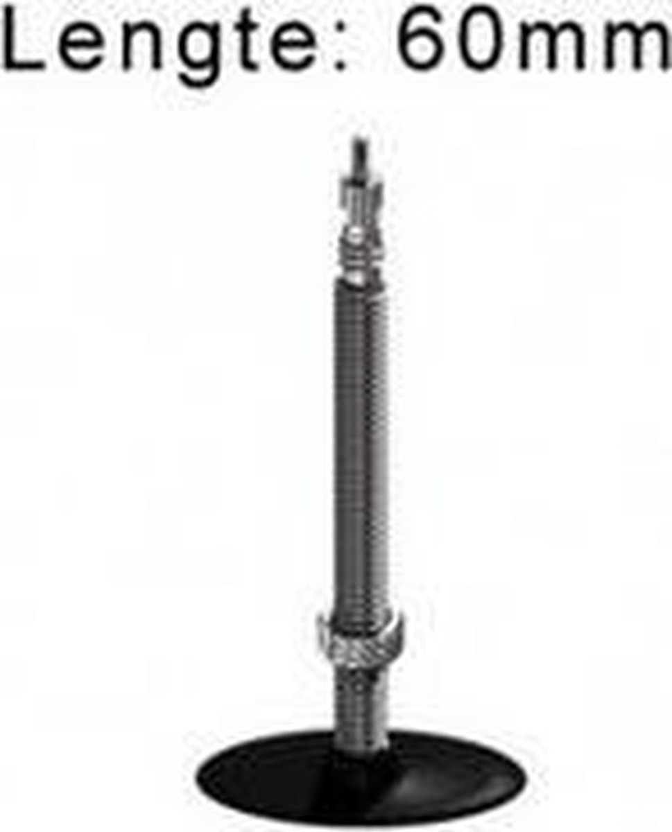 Schwalbe Binnenband 28 Inch (18/28-622 22/25-630) Dv 40 Mm - Zwart