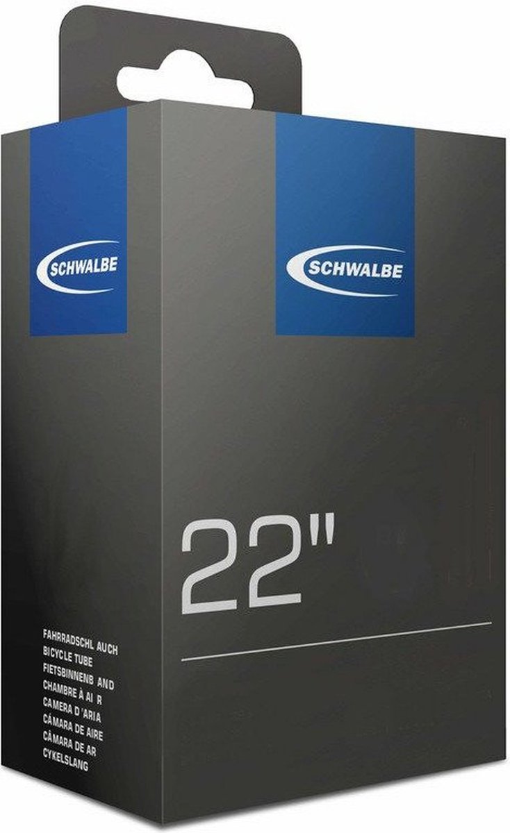 Schwalbe Binnenband 22 Inch (40/54-457) Dv 40 Mm - Zwart