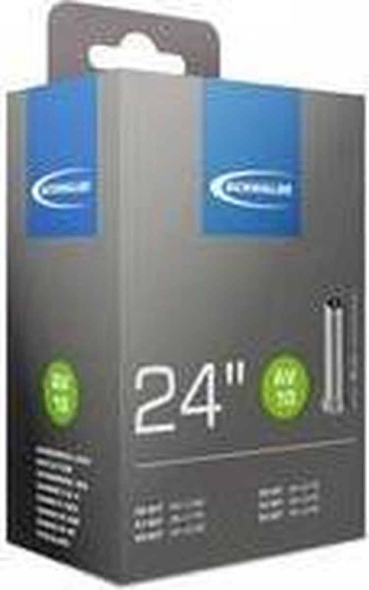 Schwalbe Binnenband 22 Inch (44-484 37-489 28/37-490) Fv 40 Mm - Zwart