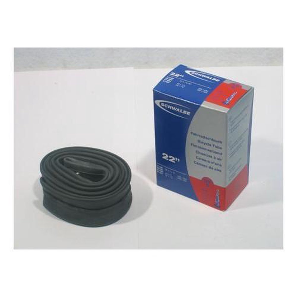Schwalbe Binnenband 22 Inch (44-484 37-489 28/37-490) Fv 40 Mm - Zwart