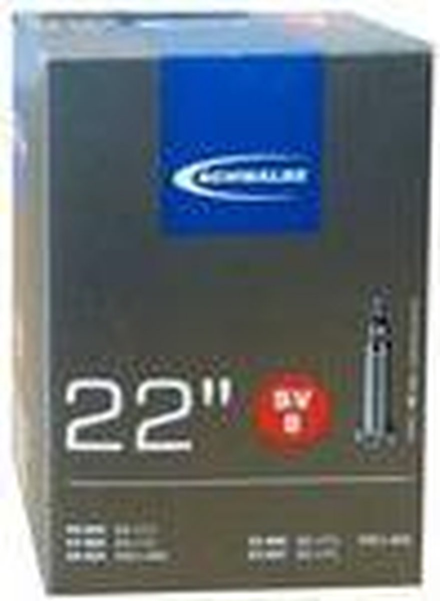 Schwalbe Binnenband 22 Inch (44-484 37-489 28/37-490) Fv 40 Mm - Zwart