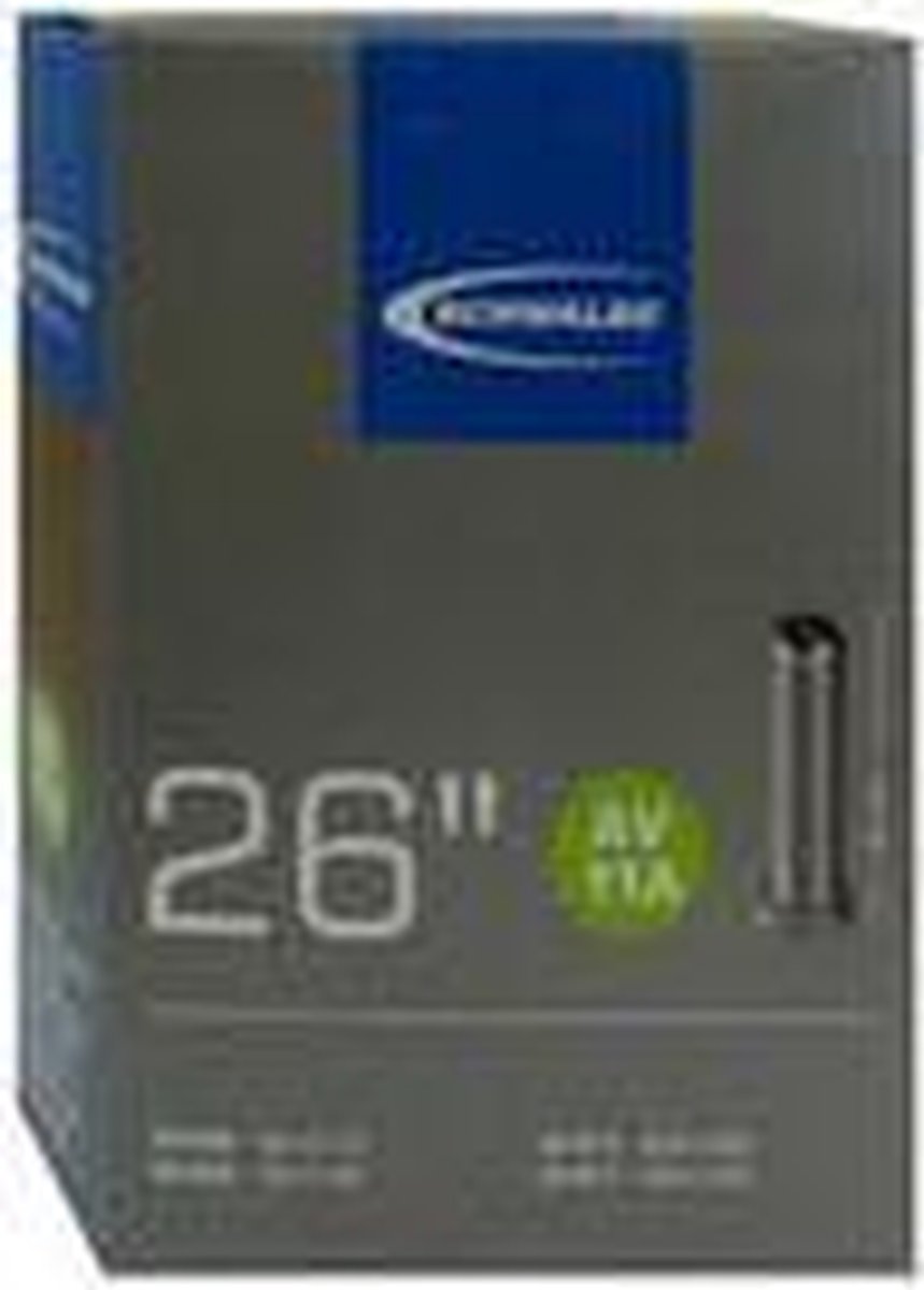 Schwalbe Binnenband 26 Inch 20/25-559 (20/23-571) Av 40 Mm - Zwart