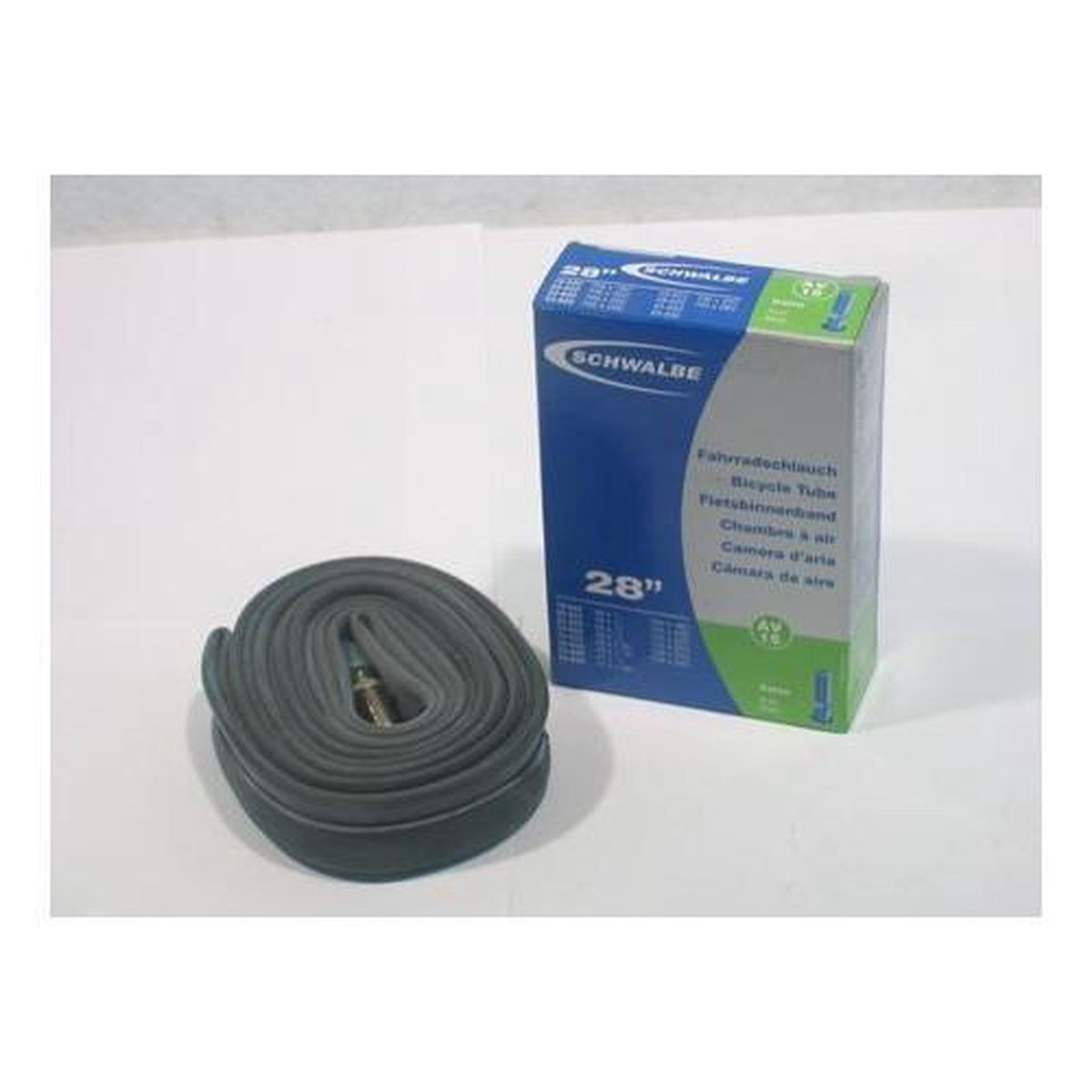 Schwalbe Binnenband Av15 28 Inch (18/28-622 22/25-630) Av 40 Mm - Zwart