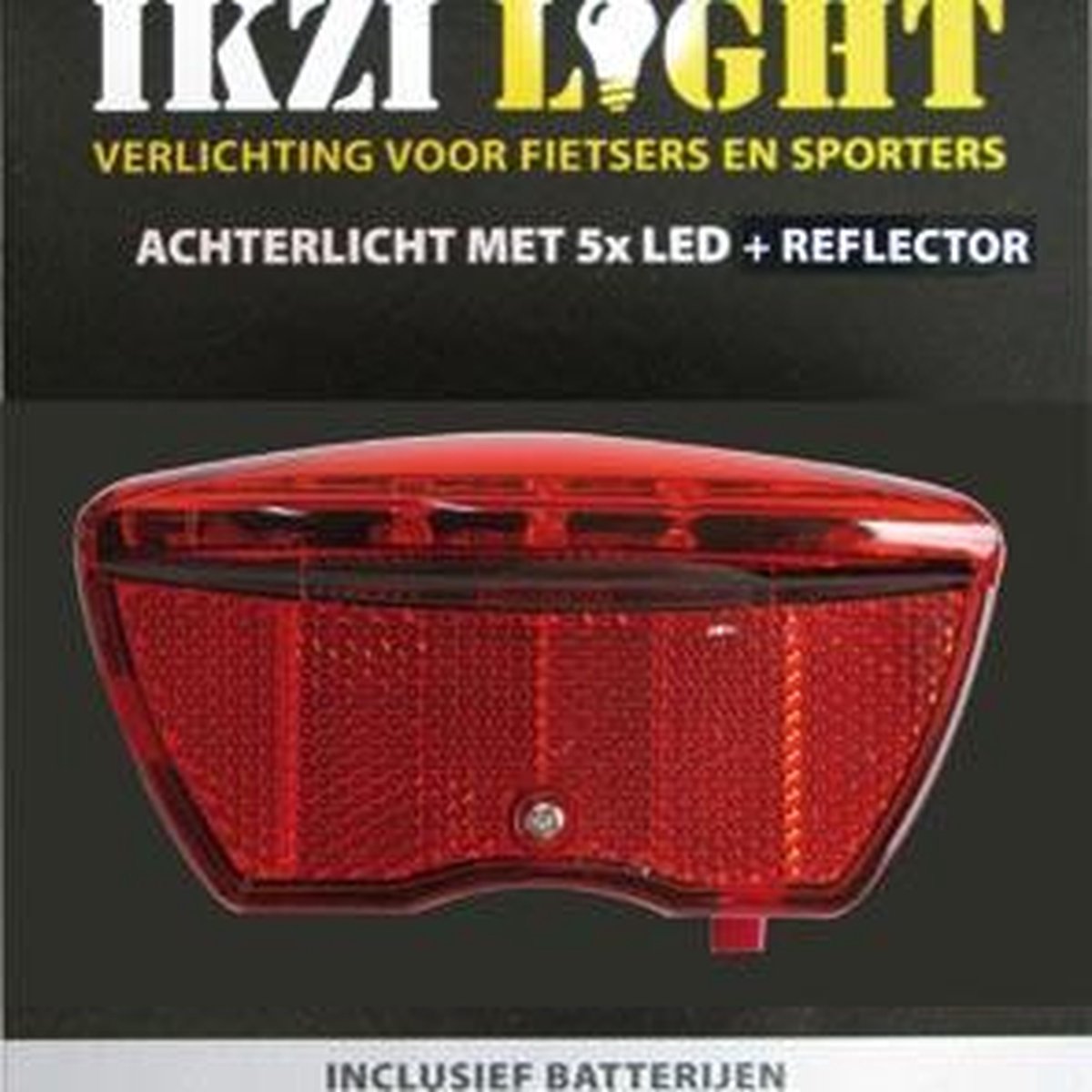 Ikzi Light Achterlicht Led - Rood