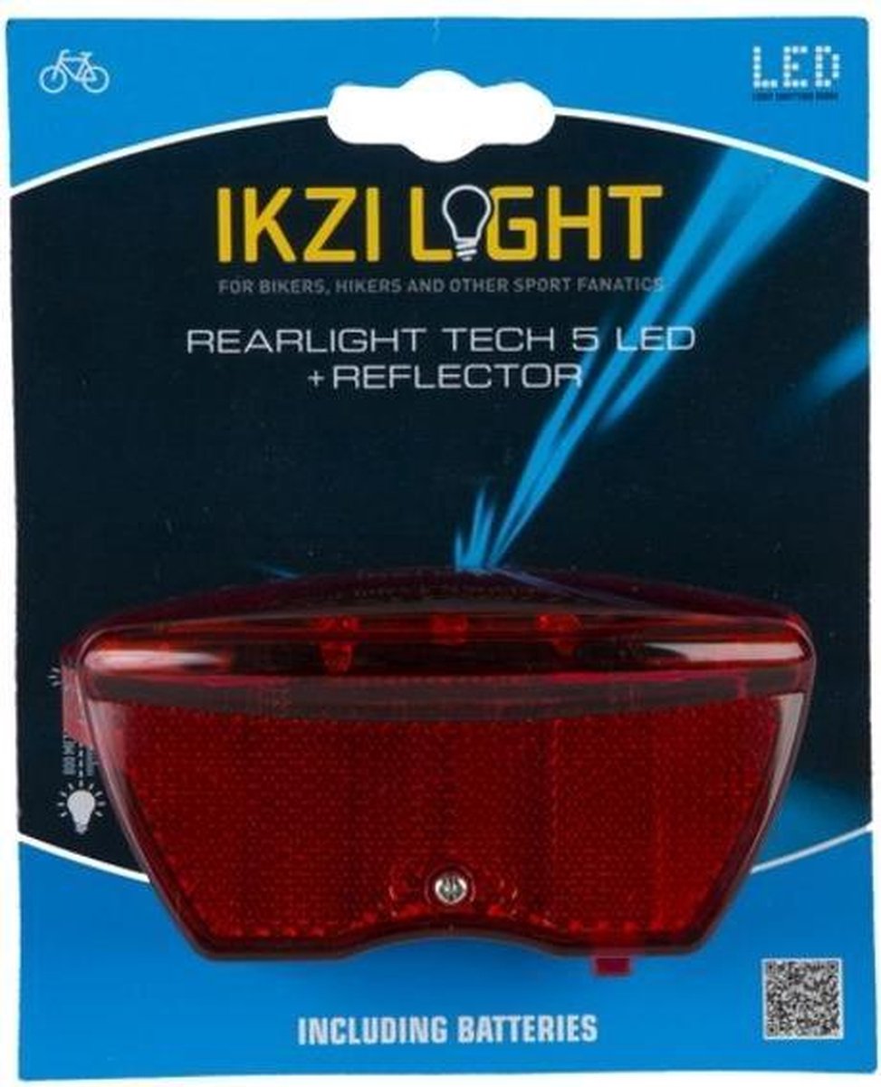Ikzi Light Achterlicht Led - Rood