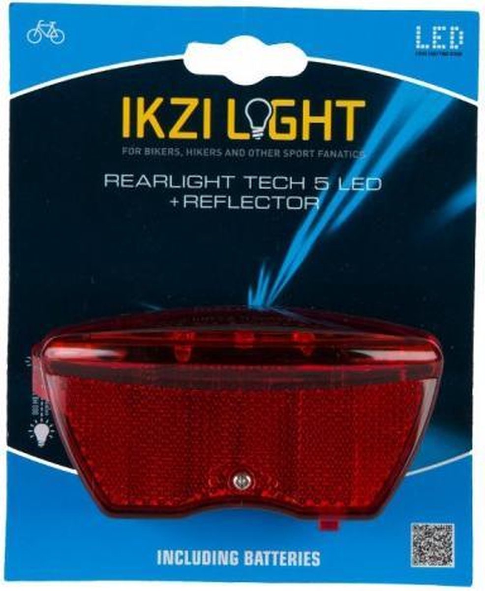 Ikzi Light Achterlicht Led - Rood