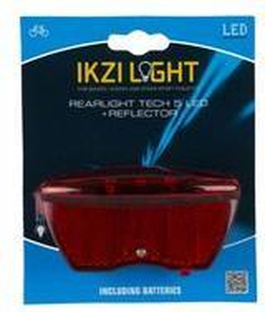 Ikzi Light Achterlicht Led - Rood