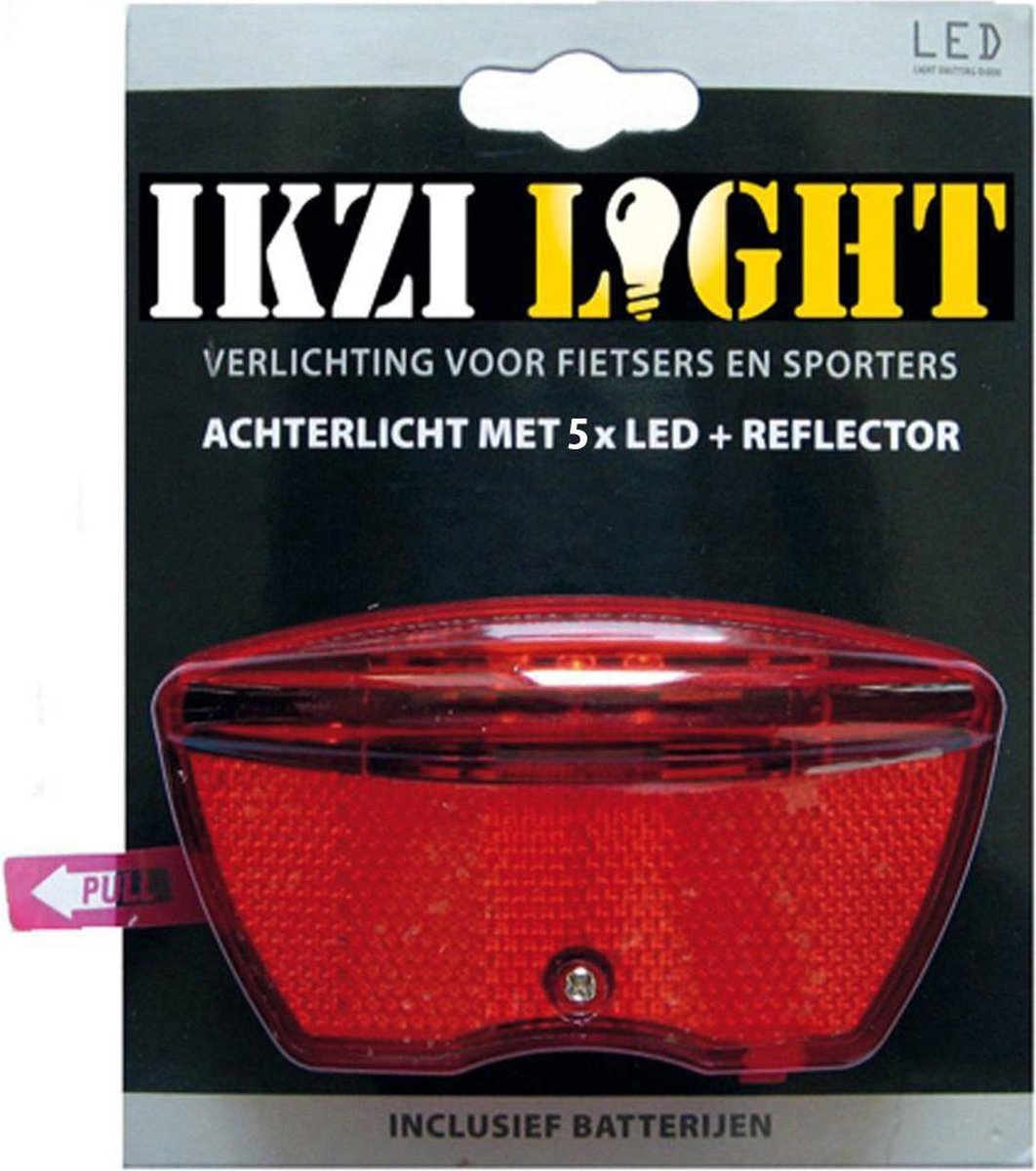 Ikzi Light Achterlicht Led - Rood