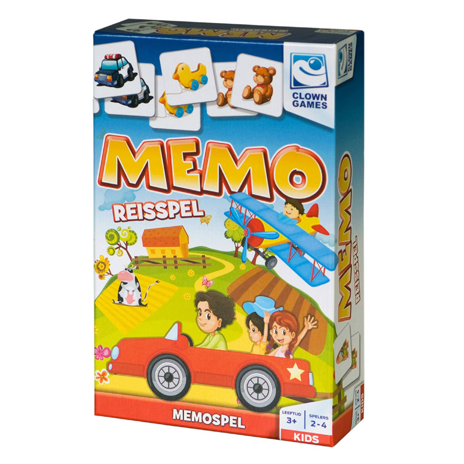 Clown Games Clown Memo Reisspel