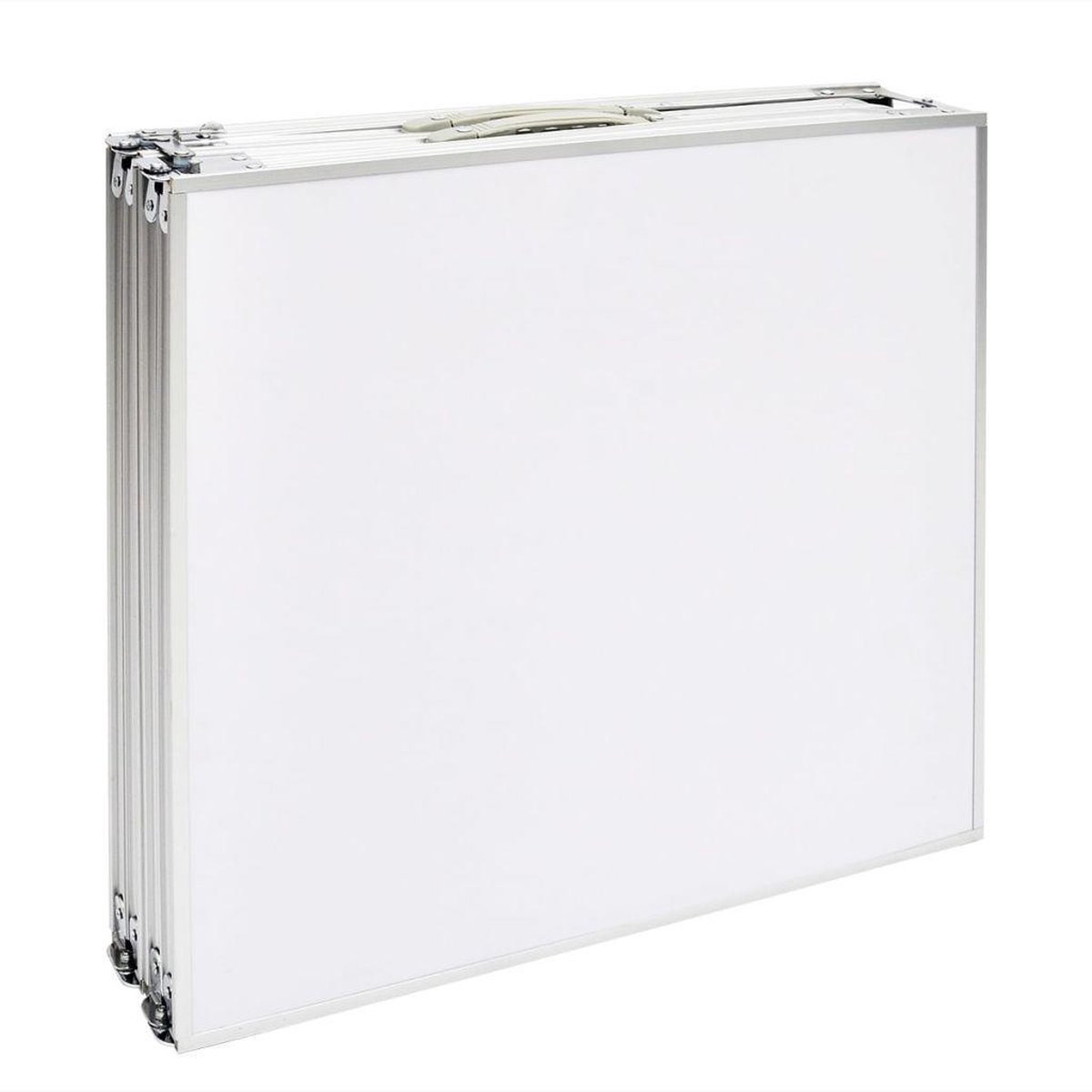 Vidaxl Campingtafel Inklapbaar En Verstelbaar 240x60 Cm Aluminium - Wit