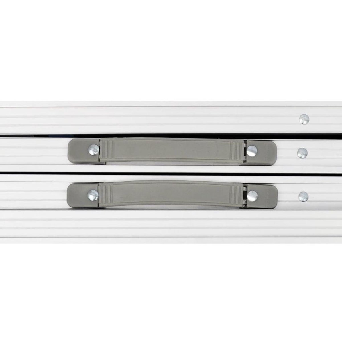 Vidaxl Campingtafel Inklapbaar En Verstelbaar 240x60 Cm Aluminium - Wit