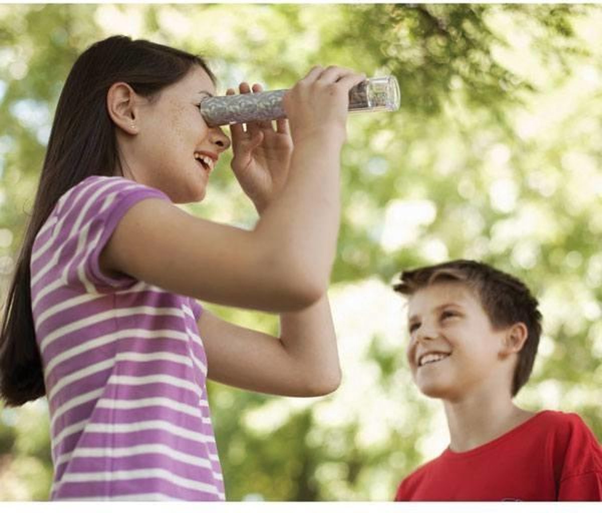 4M Kidzlabs: Maak Je Caleidoscoop - Silver