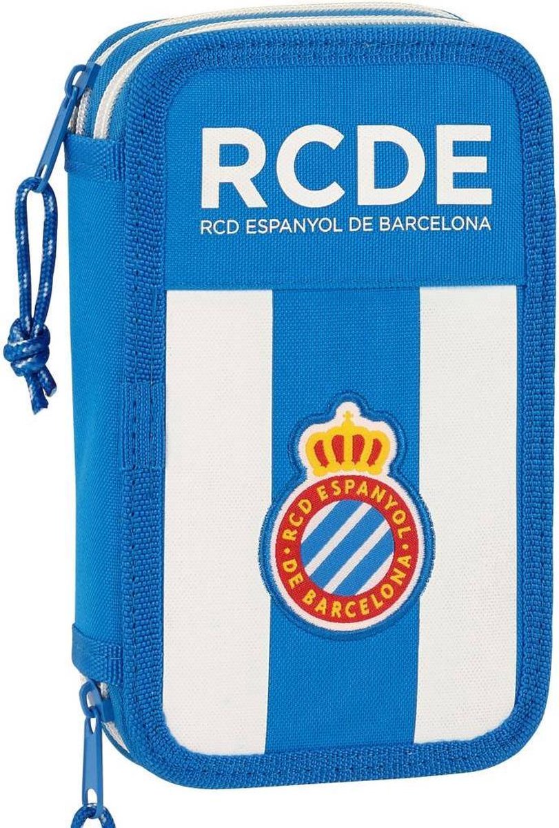 Rcd Espagnol Logo - Gevuld Etui - 28 Stuks - - Azul