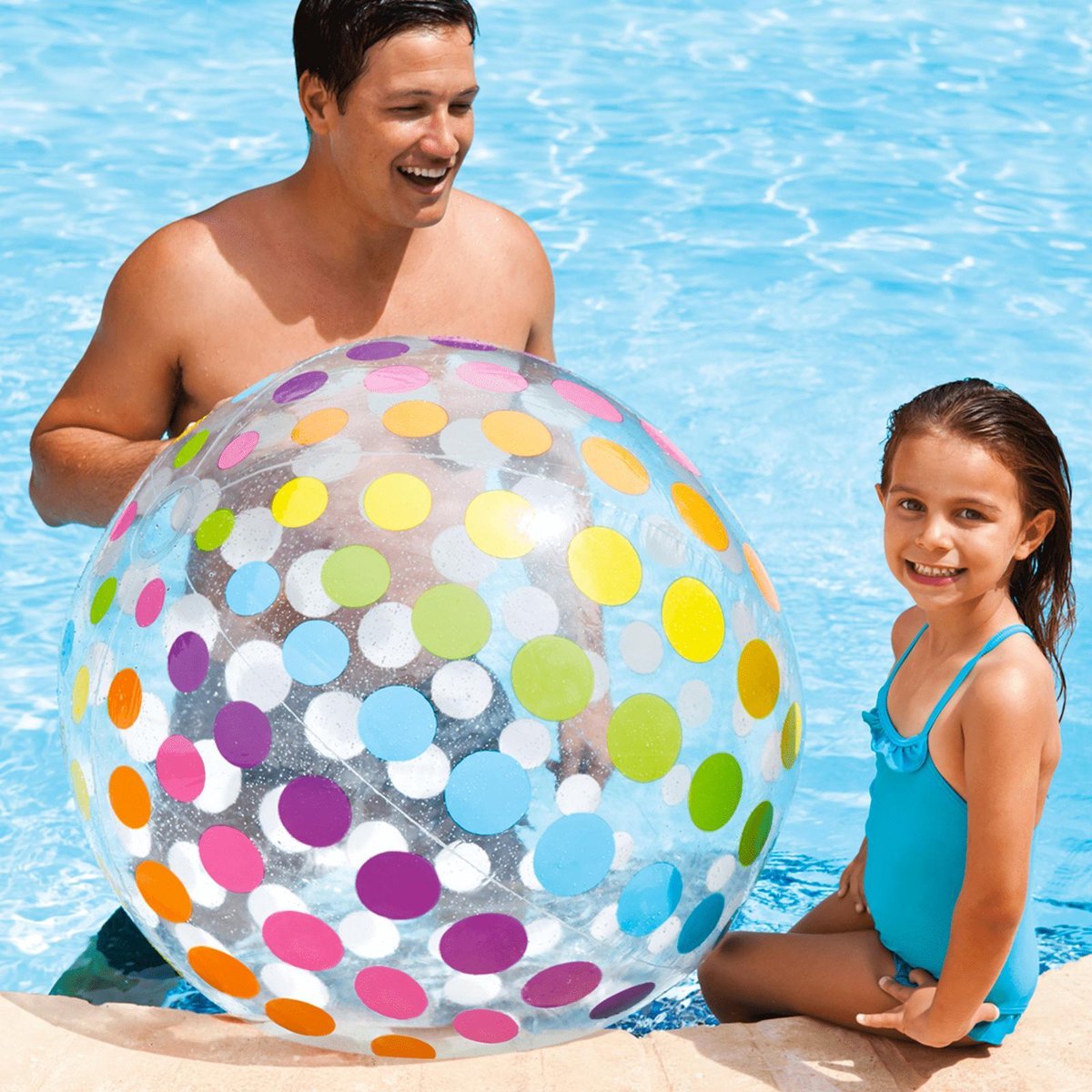 Intex Strandbal - 107 Cm
