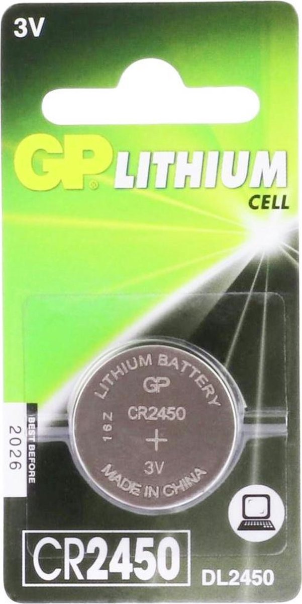 GP Batterij Cr2450