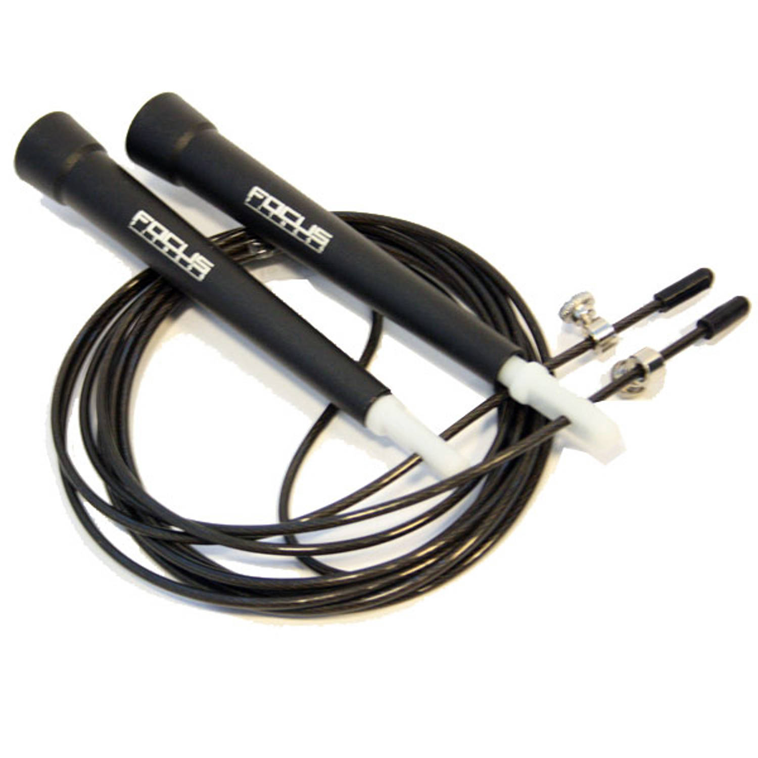 Focus Fitness Speed Rope - - Zwart