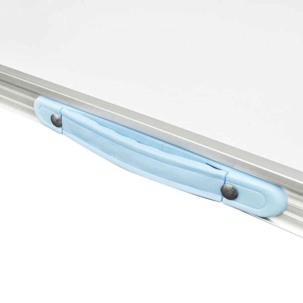 Campingtafel Inklapbaar Met Metalen Frame 80 X 60 Cm - Wit