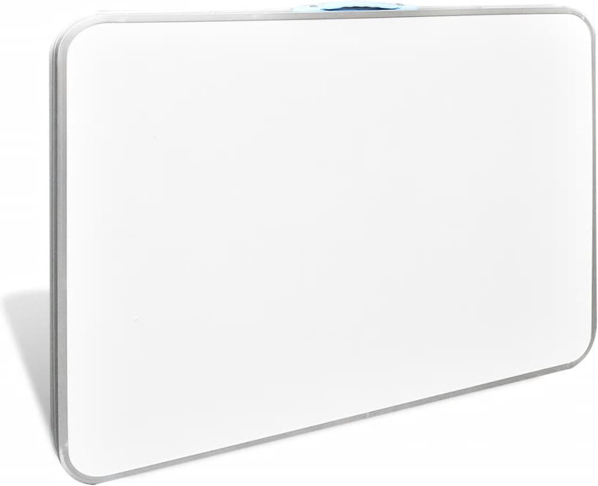 Campingtafel Inklapbaar Met Metalen Frame 80 X 60 Cm - Wit