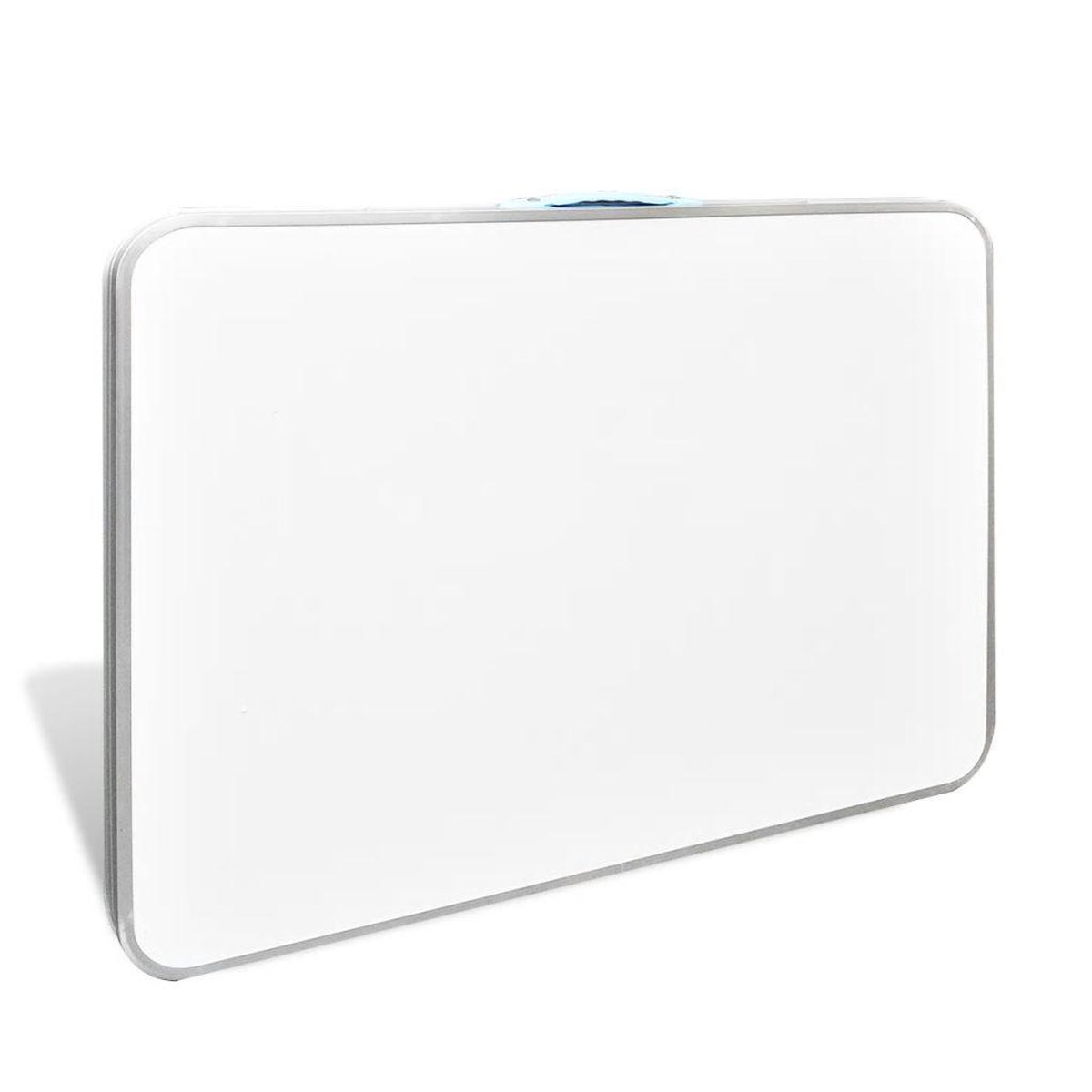 Campingtafel Inklapbaar Met Metalen Frame 80 X 60 Cm - Wit