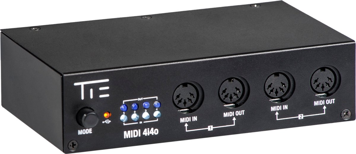 TIE 4i4o USB/MIDI-interface