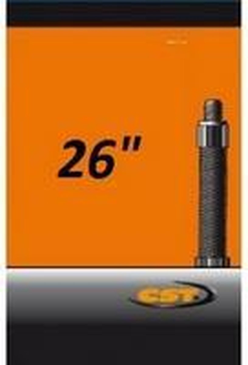 CST Binnenband 26 X 1 1/4-1.75 (47/32-559/597) Hv 40 Mm - Zwart