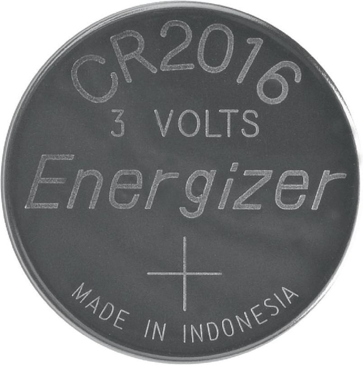 Energizer Knoopcel Cr2016, Blister Van 2 Stuks