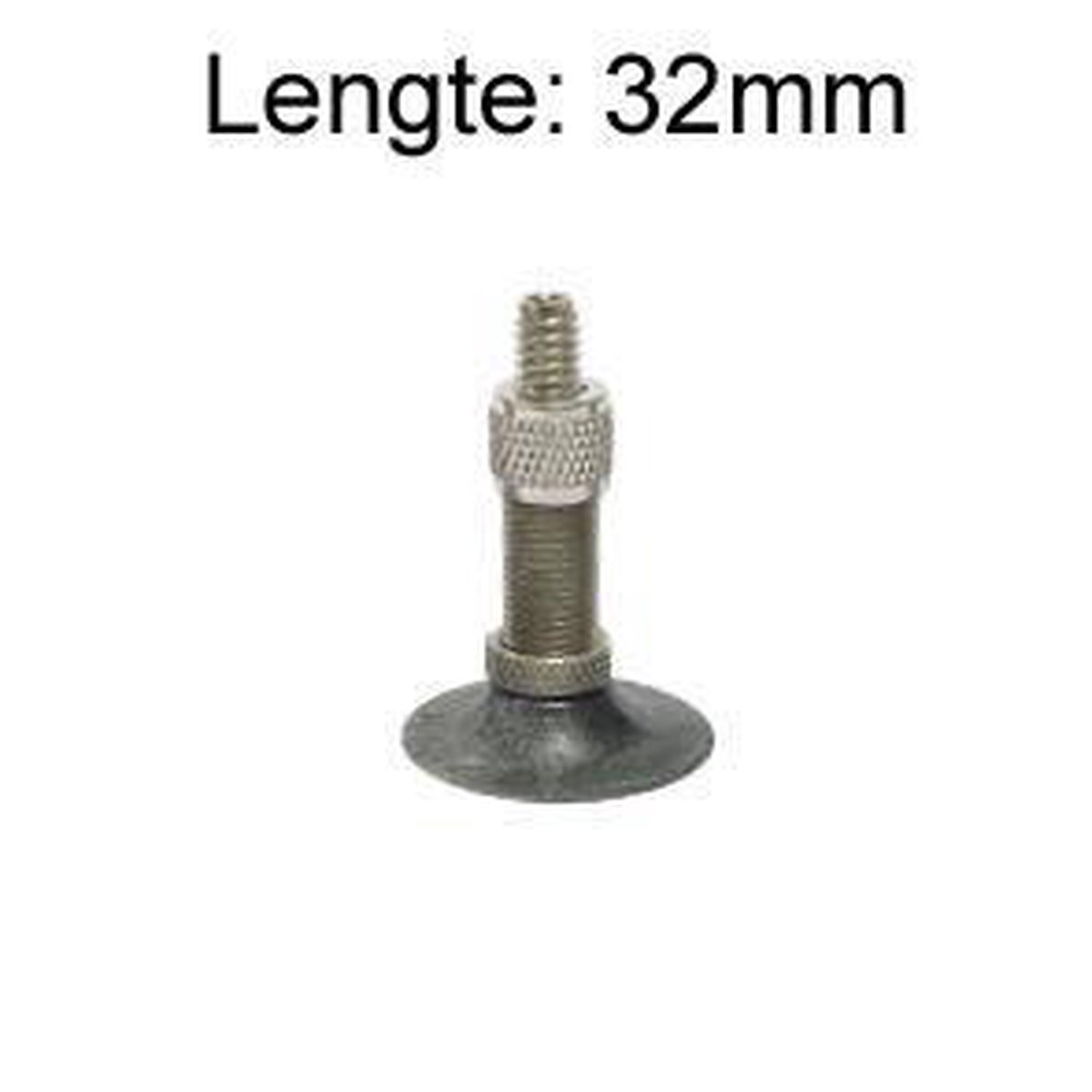 Schwalbe Binnenband 20 X 1.50/2.50 (40/62-406) Dv 40 Mm - Zwart